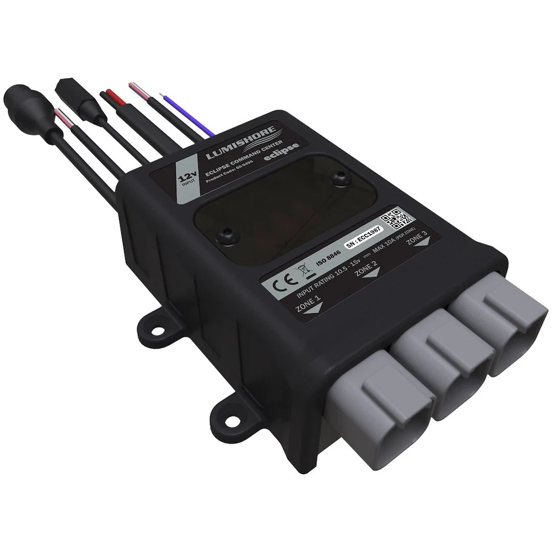 010-04486-00 – LUMISHORE US Light Control Module, ECLIPSE Command Center Used To Seamless Integration And Control ECL...
