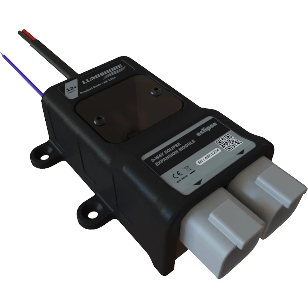 010-04488-00 – LUMISHORE US Light Control Module, ECLIPSE Expansion Module Used To Extend And Expand ECLIPSE Command ...