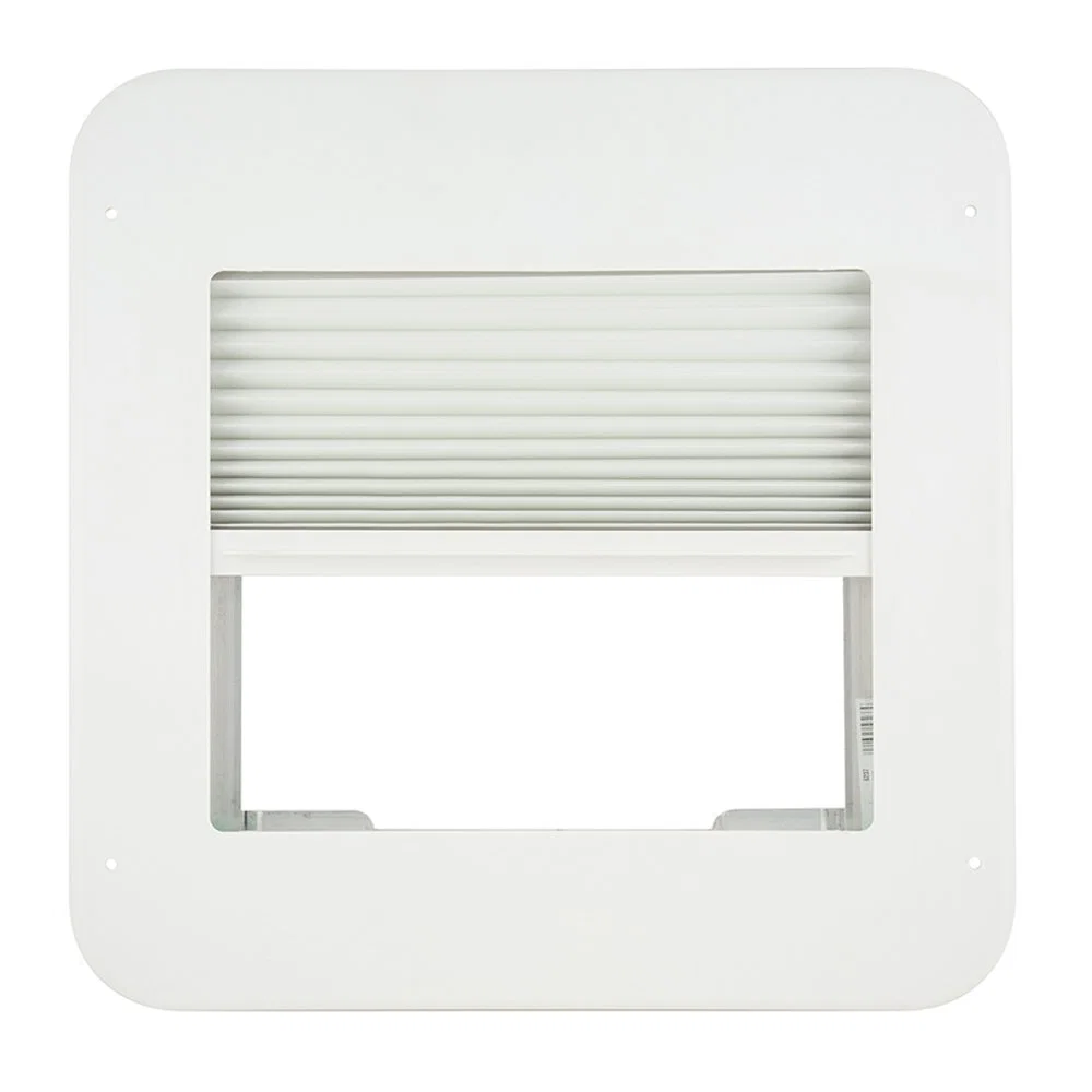 015-201612 – AP PRODUCTS Window Shade, RV Vent Mylar Backed Shade White