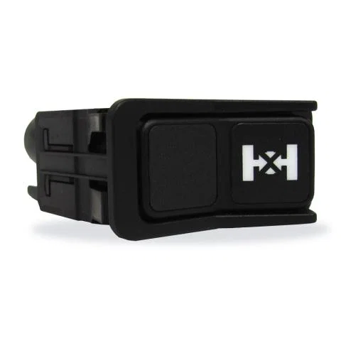 032023 – VELVAC Windshield Wiper Switch, Universal Dash Mount Without Knob 2 Position Without Washer Function