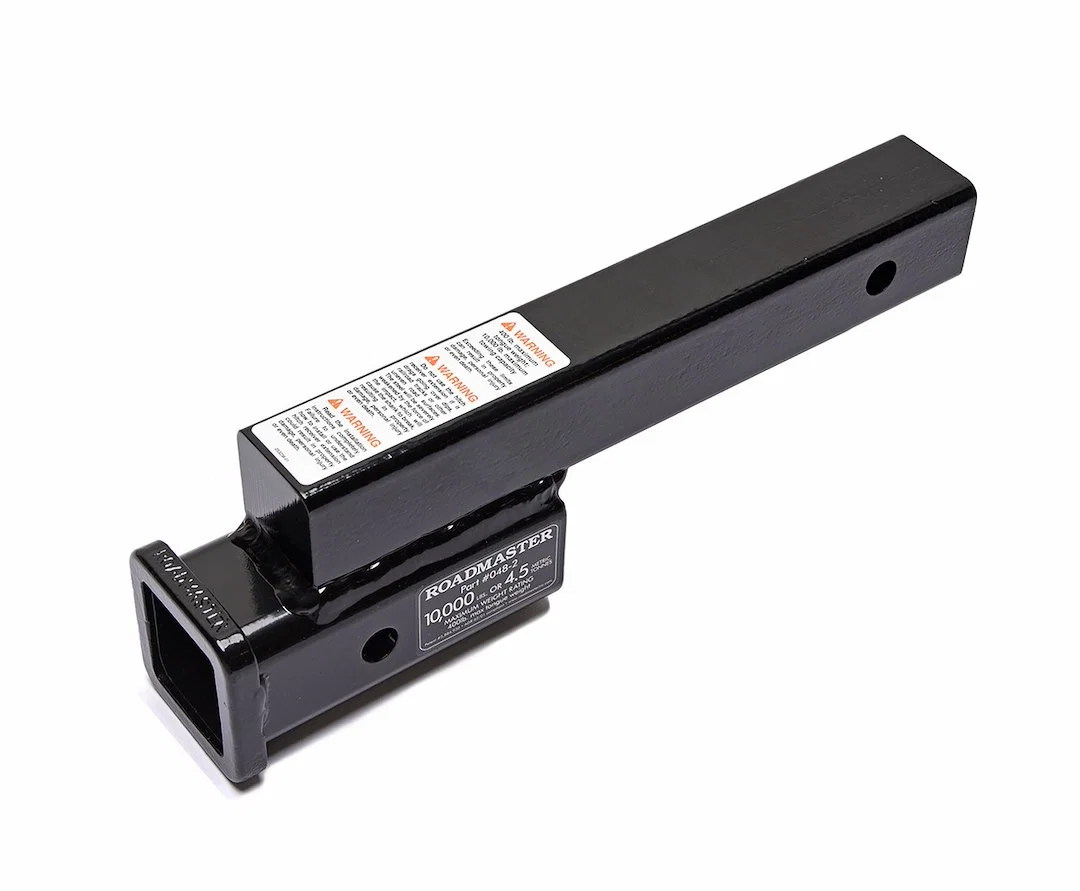 048-2 – ROADMASTER Trailer Hitch Extension, For 2 Inch Receiver 10000 Pound Capacity