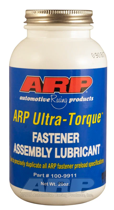 100-9911 – ARP Assembly Lube, 20 Ounce Brush Top Container