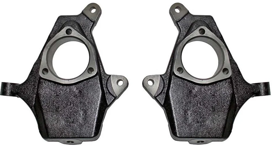 100920 – MAXTRAC Spindle, 2 Inch Drop Steel Set Of 2