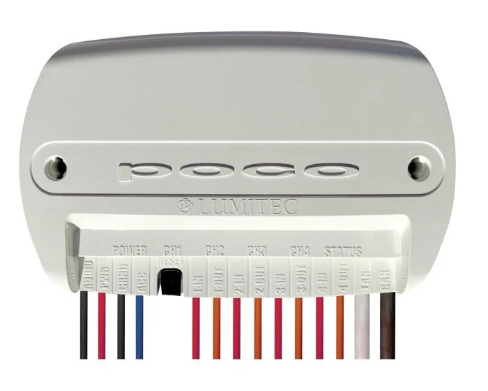 101925 – LUMITEC Light Control Module, Use To Control On-Board Lighting Control Through A Compatible MFD/ Connected S...