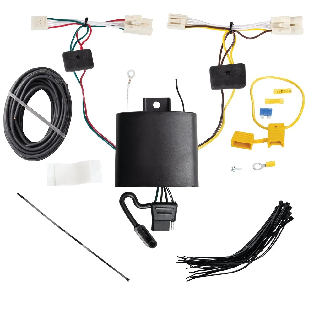 118834 – TEKONSHA Trailer Wiring Connector, T-One Connector Assembly With Upgraded Circuit Protected Modulite HD Modu...