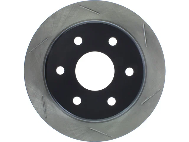 126.66041SL – STOP TECH Brake Rotor, Silver E-Coated Alloy Single
