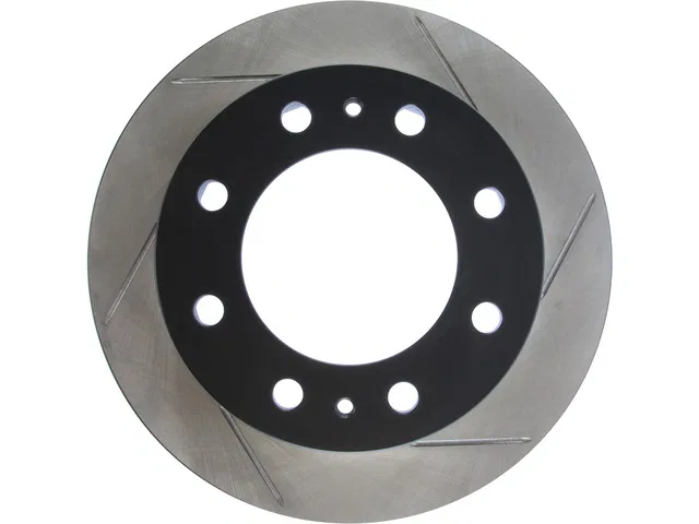126.66059SL – STOP TECH Brake Rotor, Silver E-Coated Alloy Single