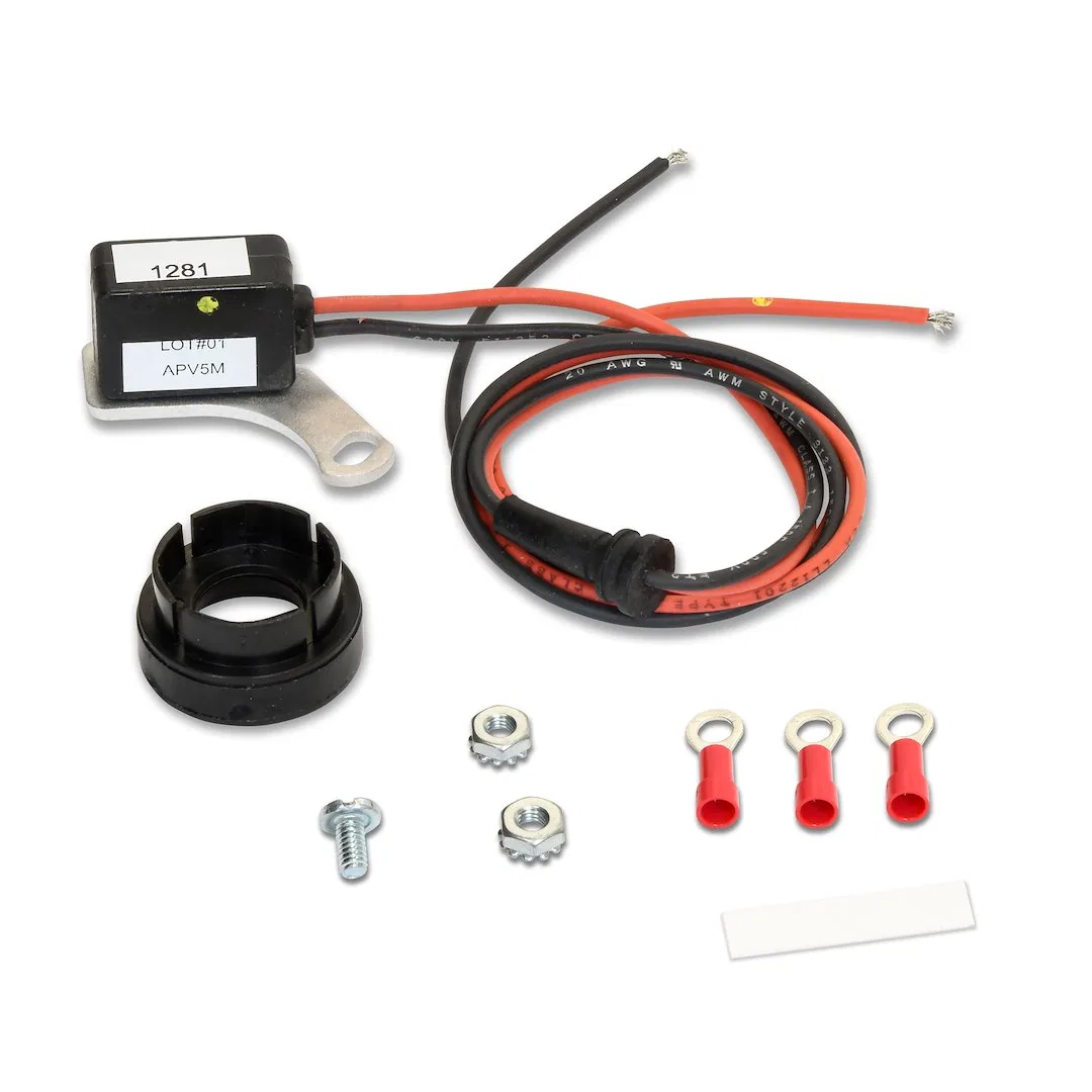 1281 – PERTRONIX Electronic Ignition Conversion, Includes Ignition Control Module/ Mounting Bracket