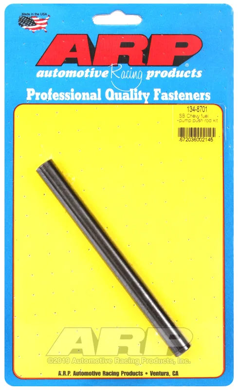 134-8701 – ARP Fuel Pump Pushrod, Chrome Moly