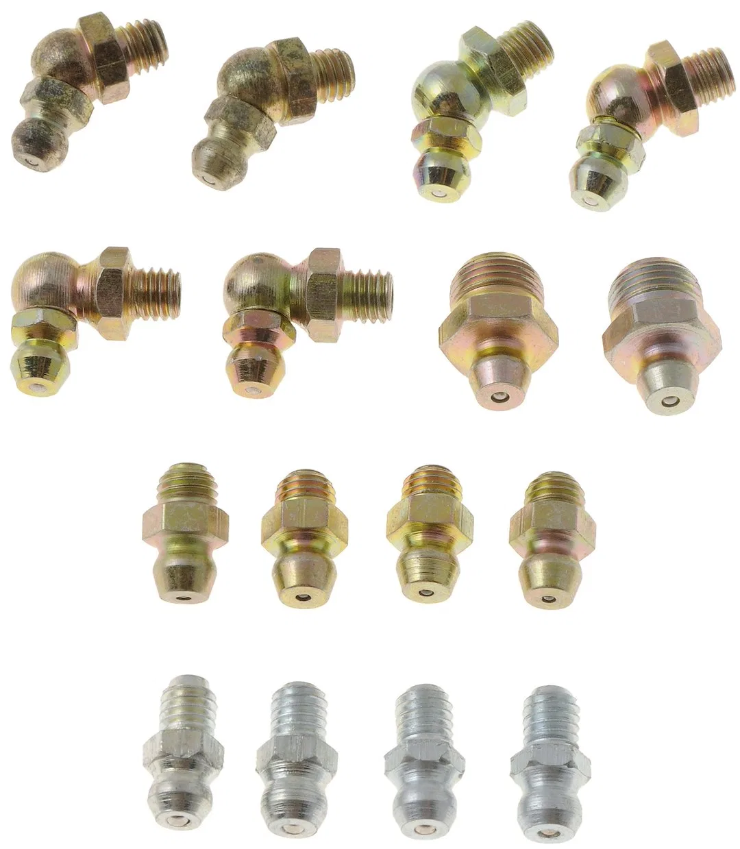 13574 – DORMAN Grease Fitting, Standard Brass 16 Piece