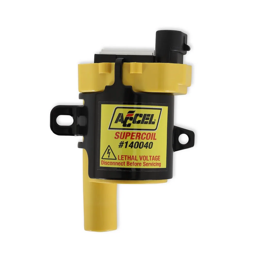 140040ACC – ACCEL Ignition Coil, Black/Yellow