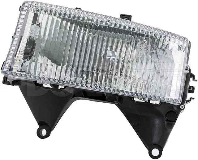 1590522 – DORMAN Headlight Assembly, OE Replacement Halogen Bulb 12.8 Volt Clear Lens With Bulb