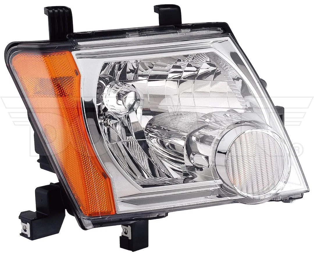 1591982 – DORMAN Headlight Assembly, Halogen Bulb 12.8 Volt Clear Lens With Bulb