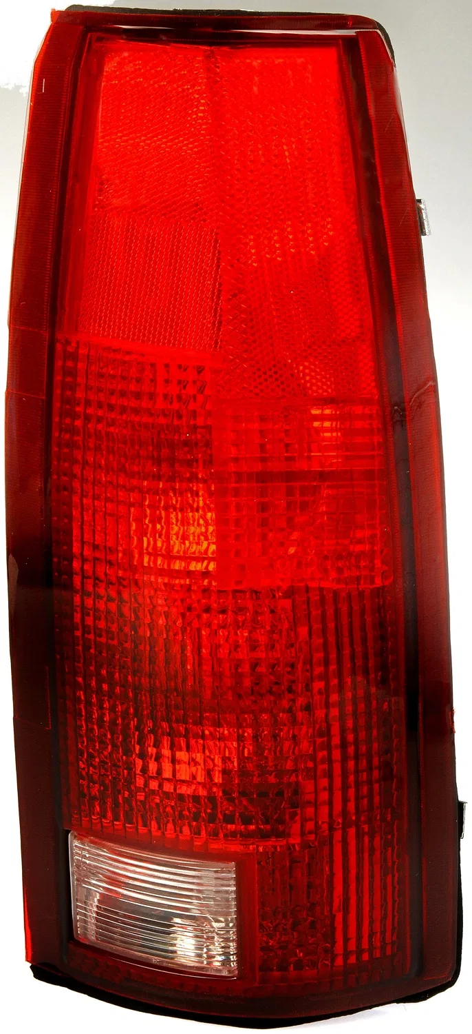 1610049 – DORMAN Tail Light Assembly, Halogen OE Replacement Red Lens 12 Volt With Bulb Single