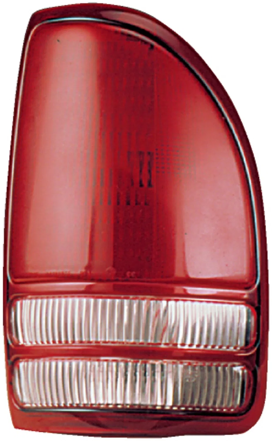 1610465 – DORMAN Tail Light Assembly, Halogen OE Replacement Clear/ Red Lens 12 Volt Single
