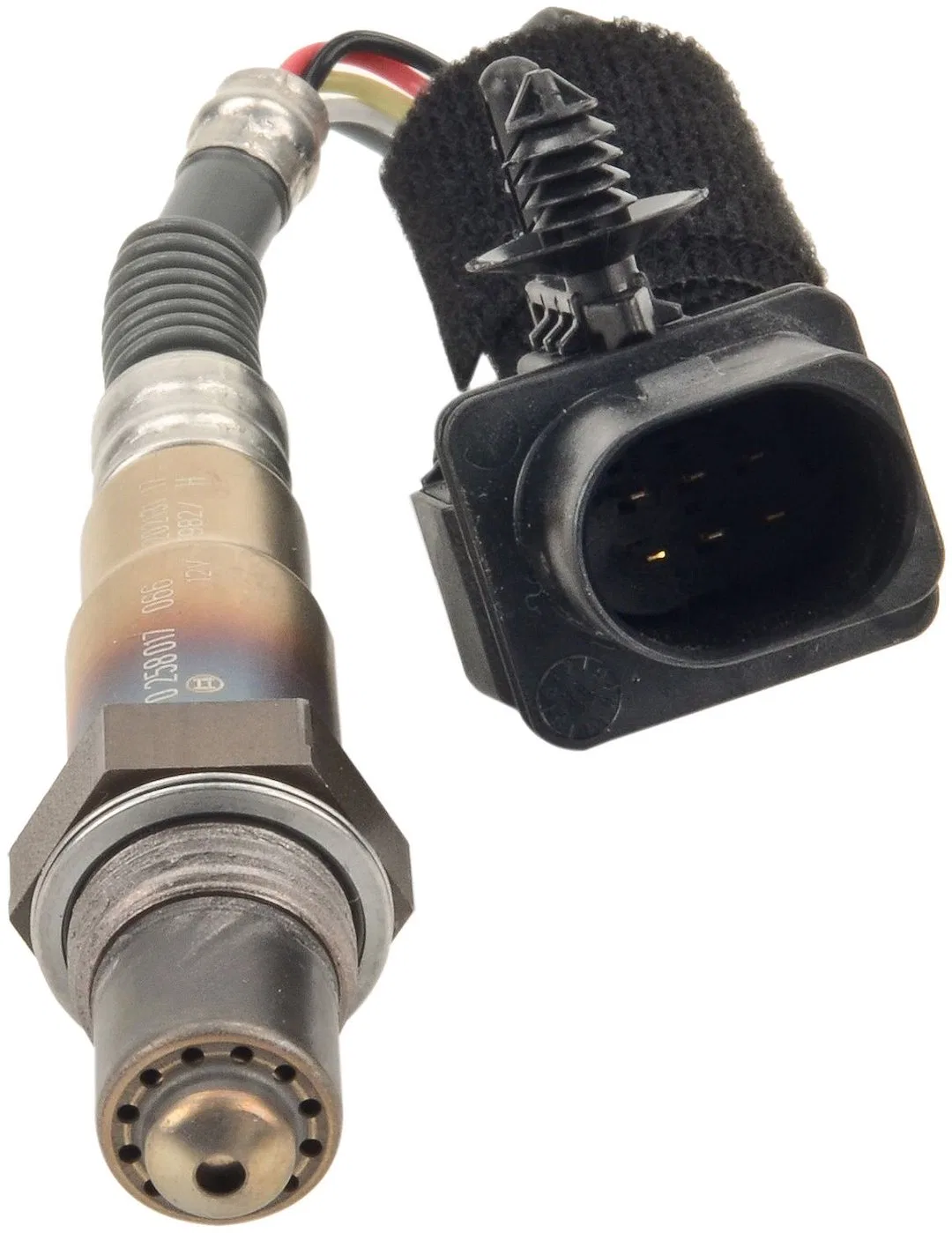 17066 – BOSCH Oxygen Sensor, OE Replacement Single Sensor