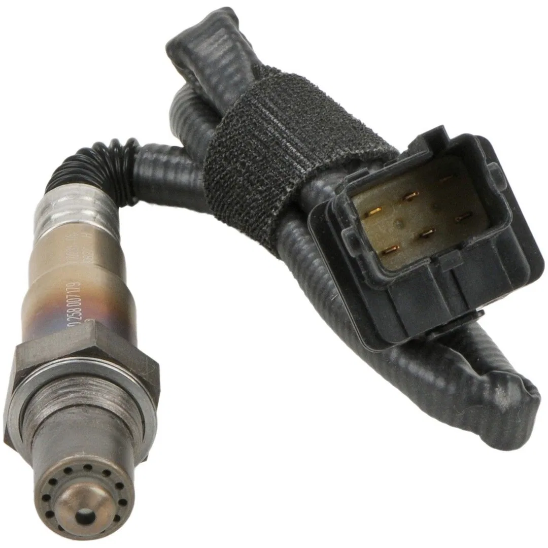 17179 – BOSCH Oxygen Sensor, OE Replacement Single Sensor