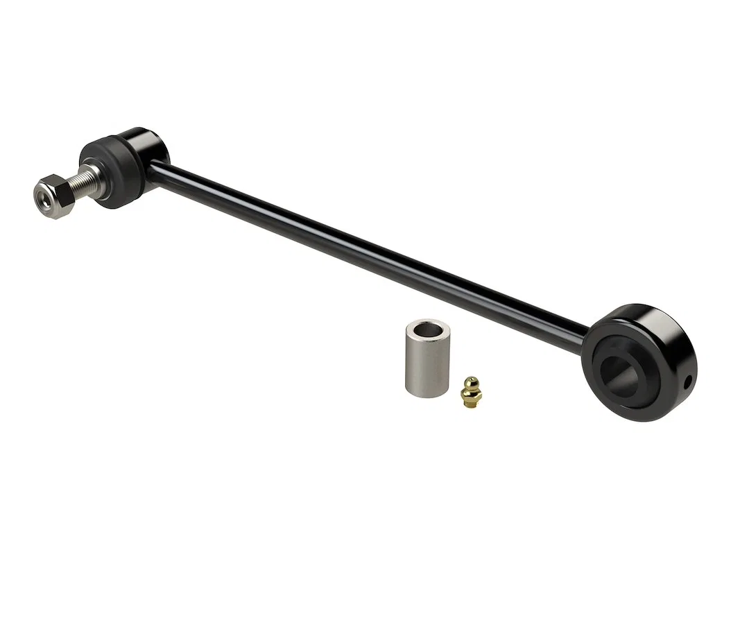 1753005 – TERAFLEX Stabilizer Bar Link Kit, 10 Inch Length Black Bushing Single