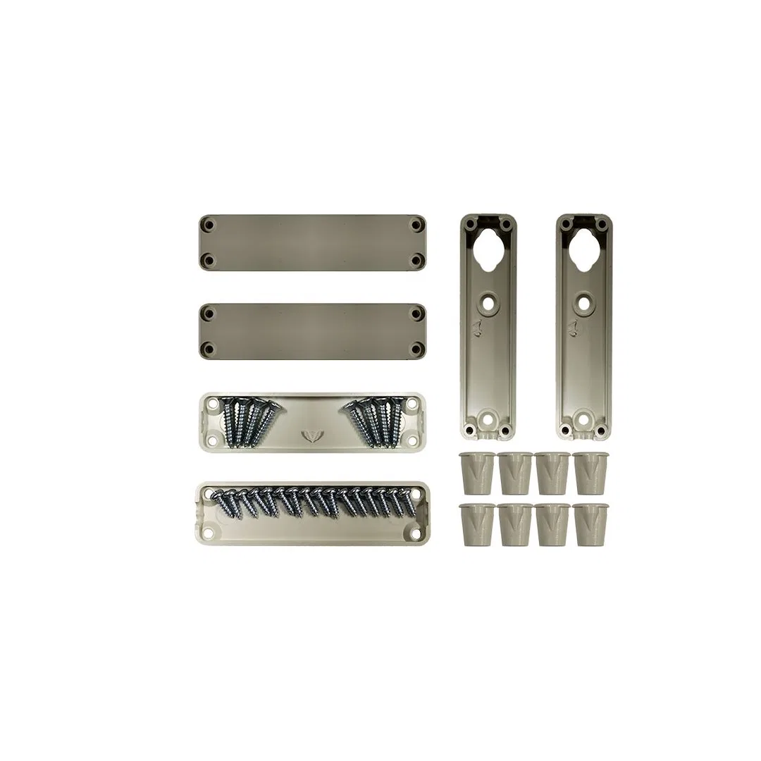 182913 – LIPPERT COMP Camper Jack Repair Kit, Replacement Wiring Junction Box With Screws Set Of 4