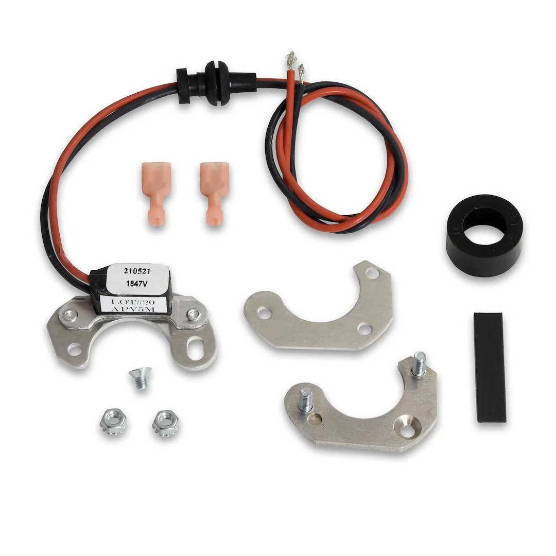 1847V – PERTRONIX Electronic Ignition Conversion, Includes Ignition Control Module/ Mounting Bracket