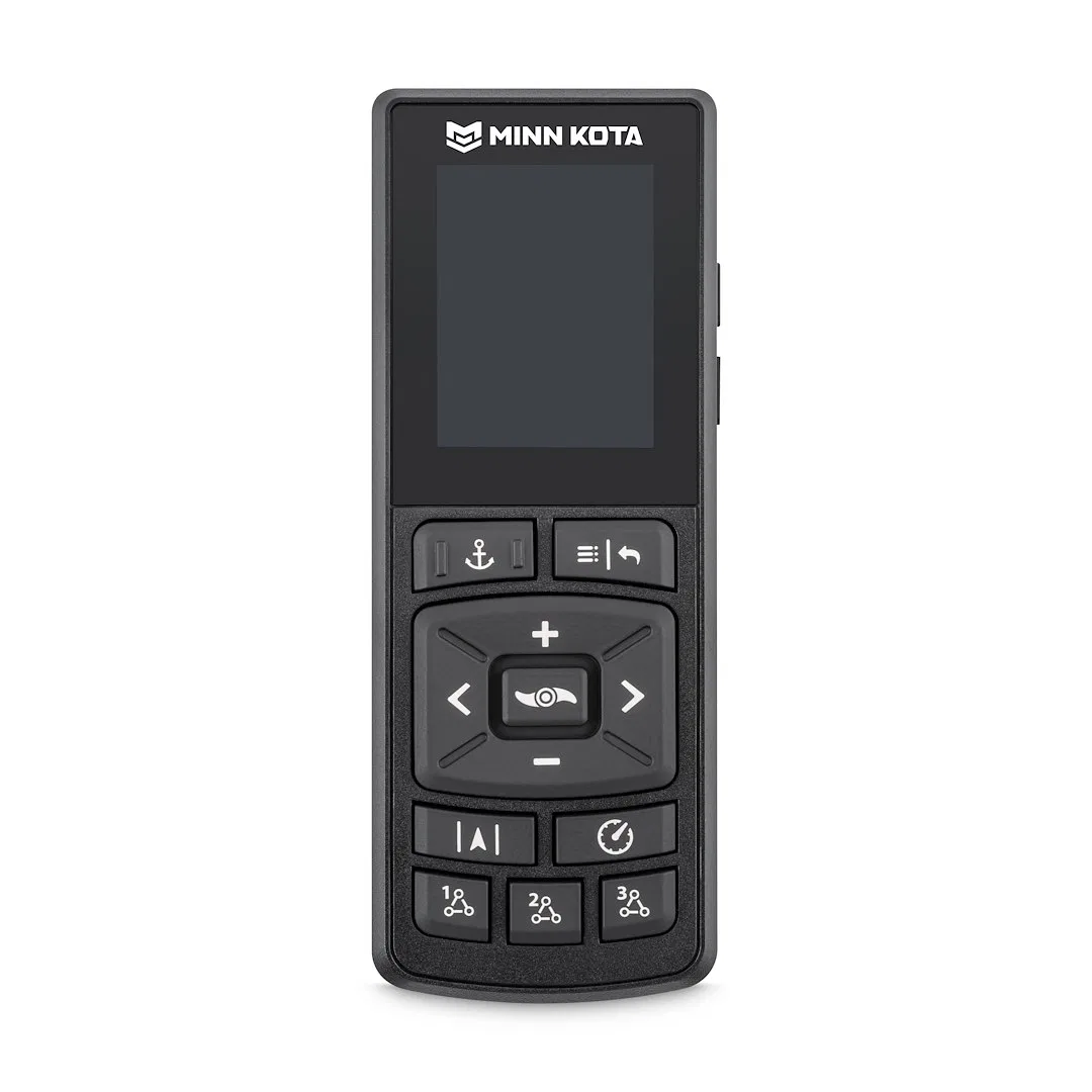 1866655 – MINN KOTA Trolling Motor Remote Control, Compatible With Bluetooth Enabled Advanced GPS Navigation Systems ...