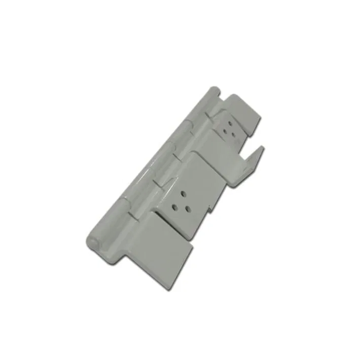 198295 – LIPPERT COMP Entry Door Hinge, White 6 Leaf Assembly