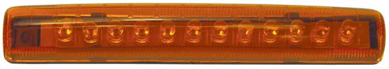 20-703 – PACER PERF Multi Purpose Light - LED, Rectangular Accent Light 12-LED Single Row 4 5/8 Inch Length Amber Len...
