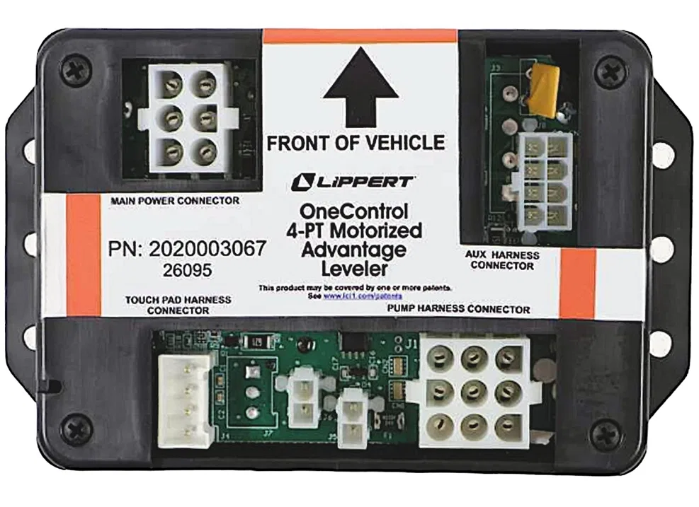 2020003067 – LIPPERT COMP Power Management System Control Module, Replacement Control Module For Leveler Assembly