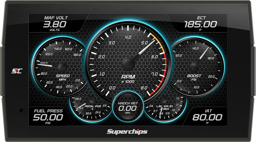20617 – SUPERCHIPS Computer Programmer, Performance In-Cabin With Touchscreen Reads and Clears Diagnostic Trouble Cod...
