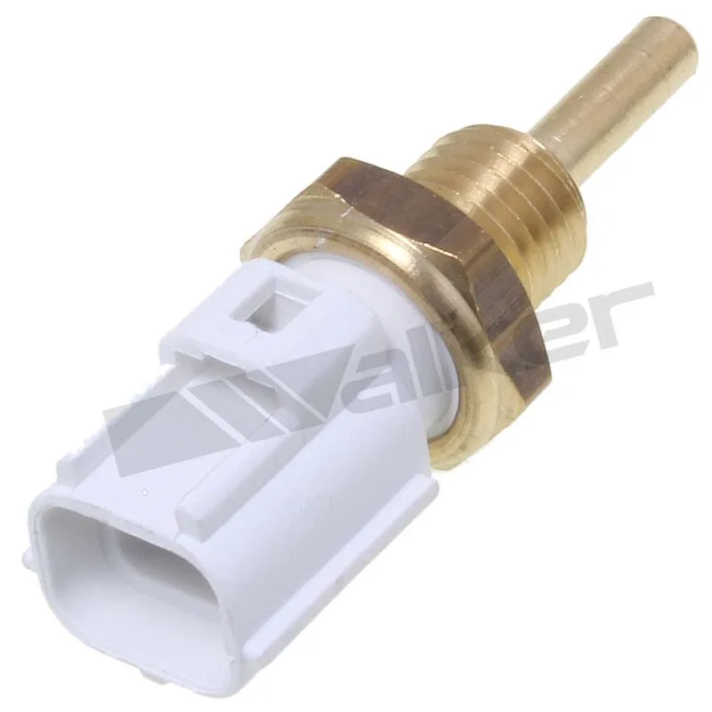 211-1060 – WALKER PROD. Coolant Temperature Sensor, OE Replacement 2 Blade Terminal 12 Millimeter Thread White/ Gold