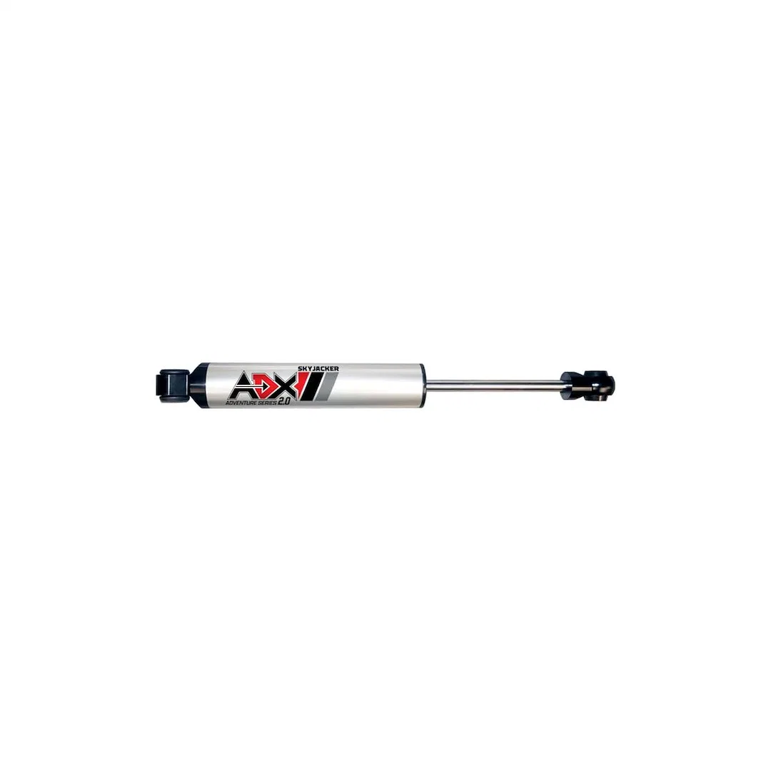 2208 – SKYJACKER Steering Stabilizer, Single Silver Stabilizer Only