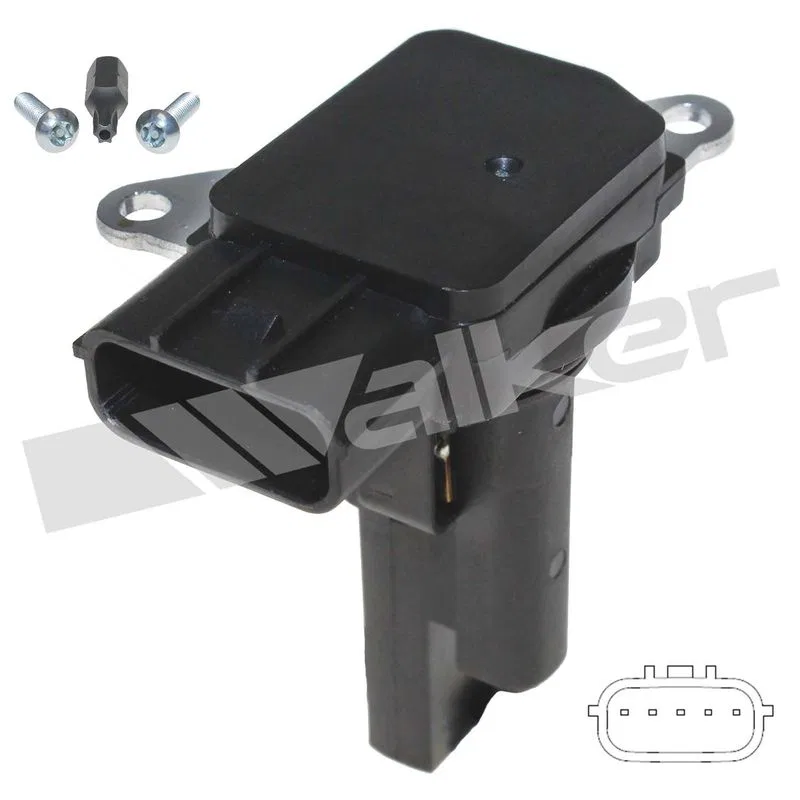 245-1195 – WALKER PROD. Mass Air Flow Sensor, OE Replacement With Mounting Hardware