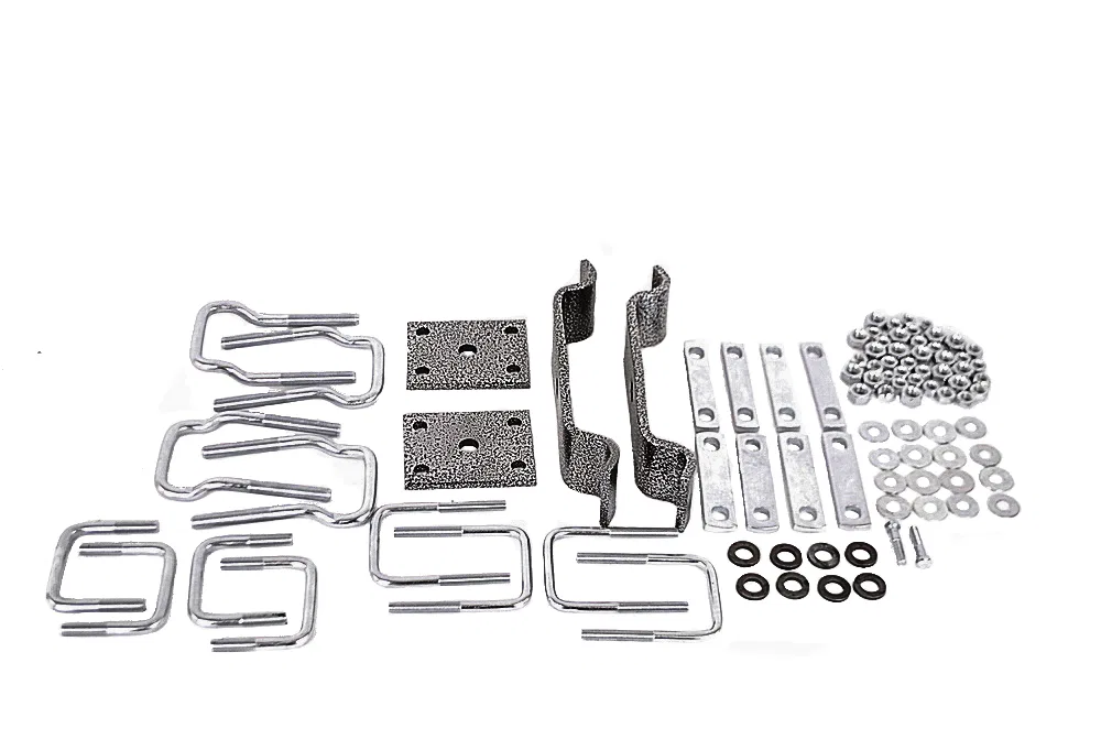 25301 – HELLWIG Helper Spring Installation Kit, For Use With Load Pro Design Helper Springs