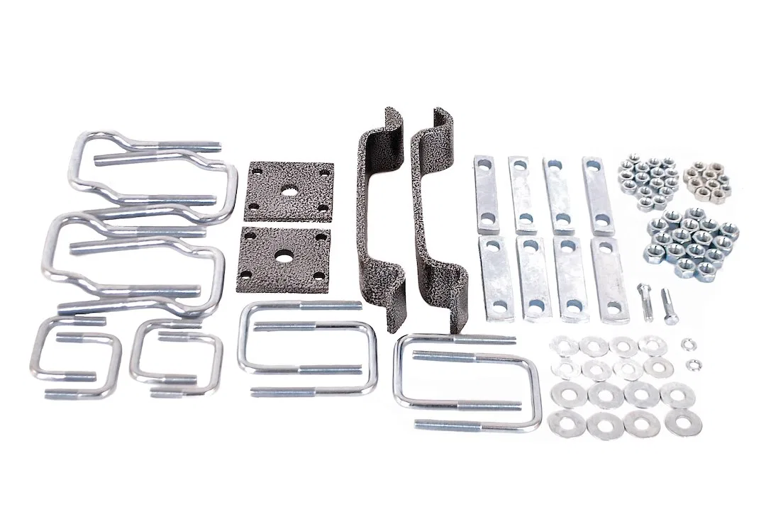25312 – HELLWIG Helper Spring Installation Kit, For Use With Leaf Design Helper Springs