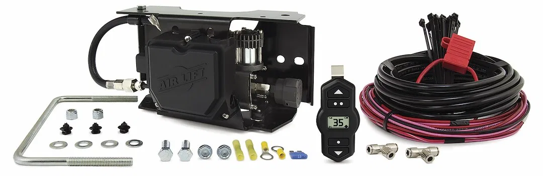 25980EZ – AIR LIFT Helper Spring Compressor Kit, For Use With Air Lift Gen II WirelessONE Compressor System Single Pa...
