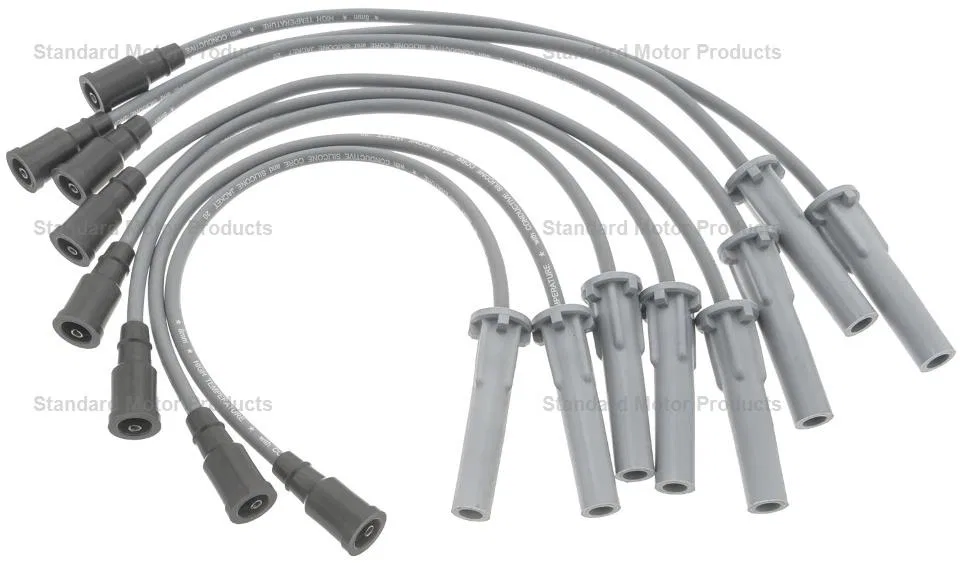 26943 – STANDARD IGN Spark Plug Wire Set, OE Replacement 8 Numbers Of Lead Silicone Jacket