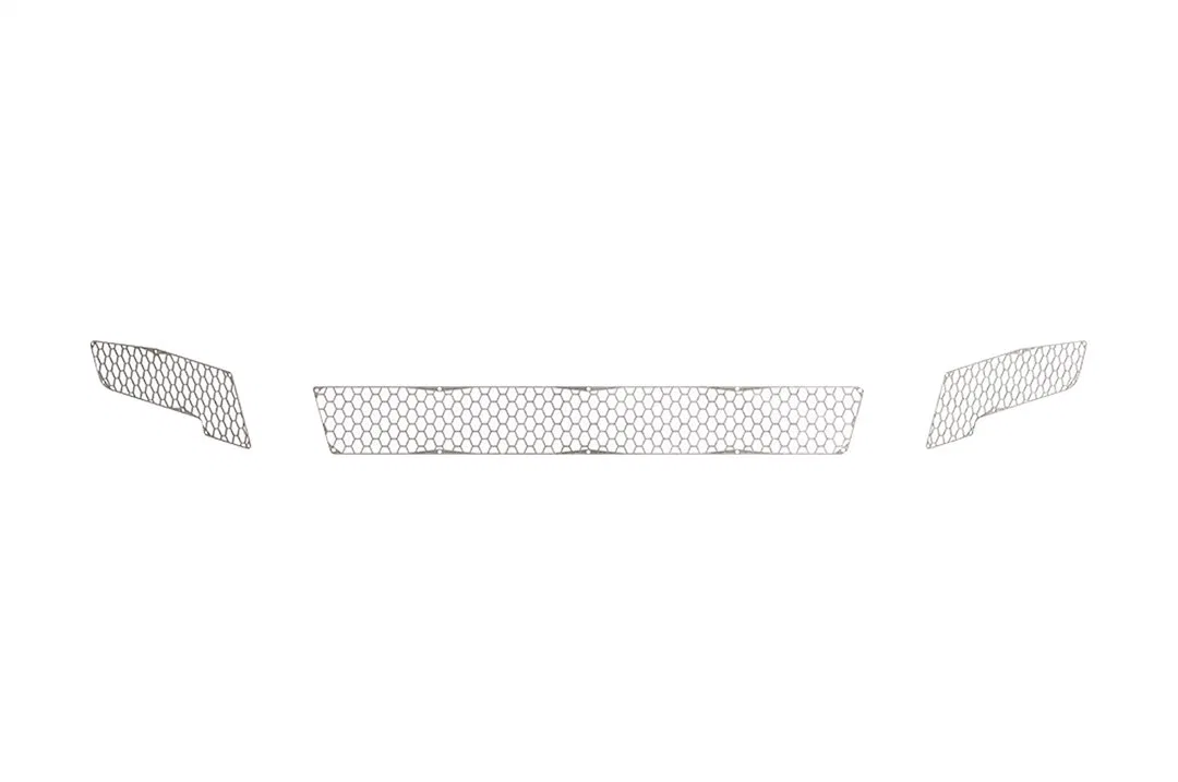 2DFMH – ROAD ARMOR Bumper Grille Insert, Honeycomb Pattern/ Standard Width Raw Steel