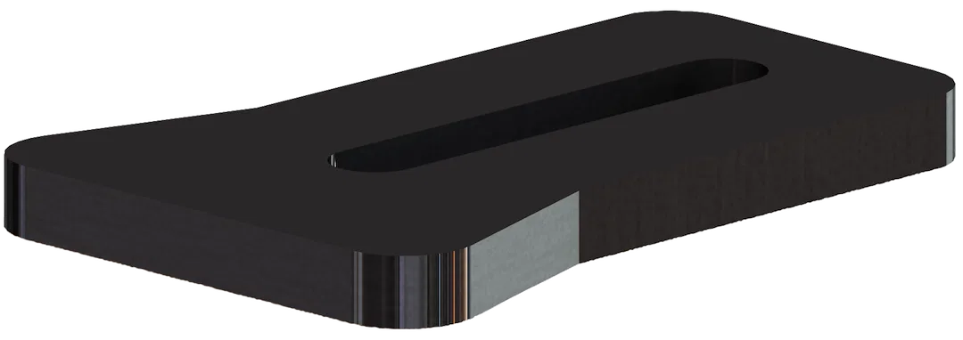 331724 – PULLRITE Fifth Wheel Trailer Hitch King Pin Wedge, Rotational