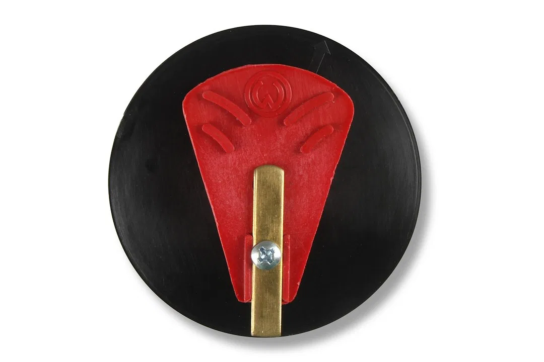 335 – MALLORY Distributor Rotor, For Use With Mallory YLU Series Distributors Non Adjustable Red With Shutter Wheel