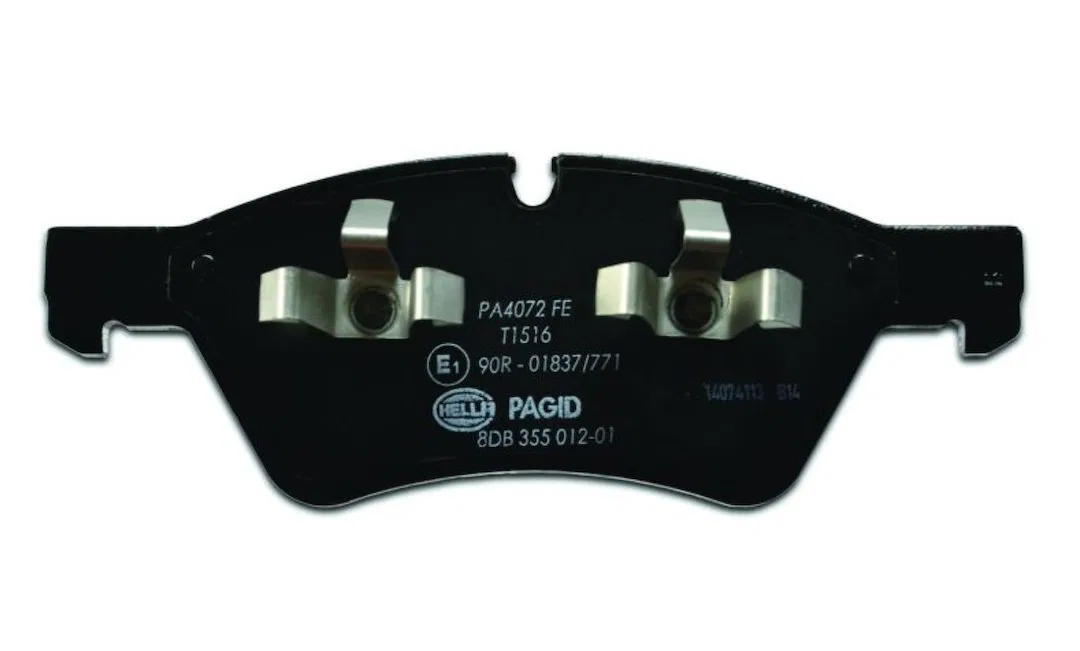 355012011 – HELLA Brake Pad, Low-Metallic Set Of 2
