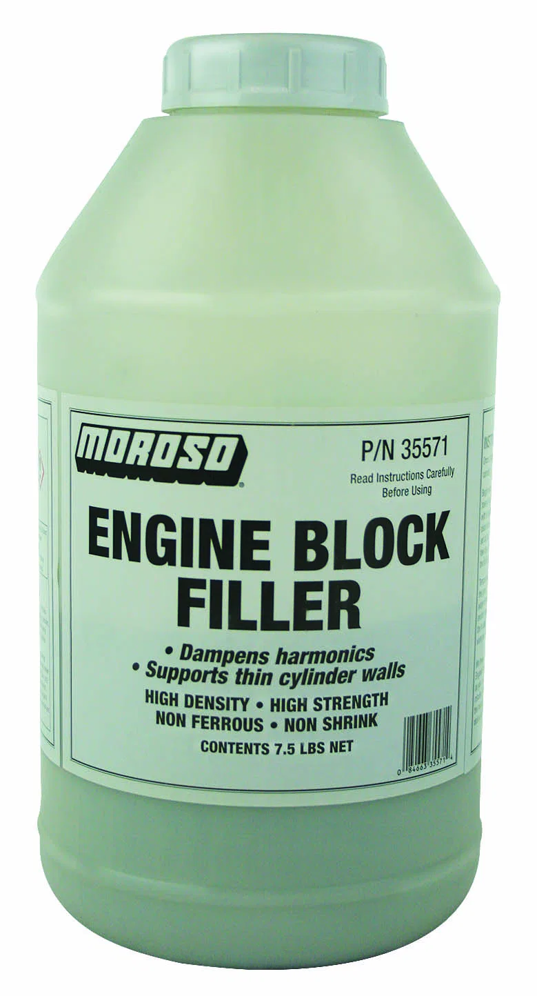 35571 – MOROSO Engine Block Filler, Epoxy Based Single One Gallon Container