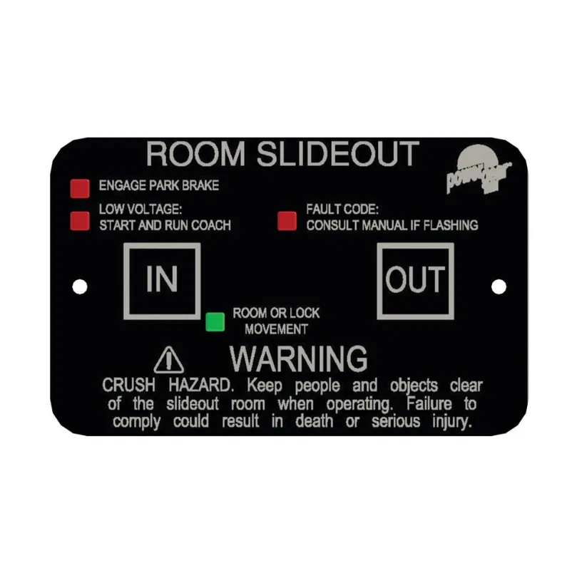 363984 – LIPPERT COMP Slide Out Control Module, For Use With Slimrack® Slide-Out