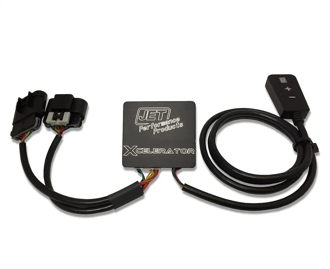 40108 – JET CHIPS Throttle Sensitivity Booster, Use To Increase Response Time With Multiple Performance Setting With ...