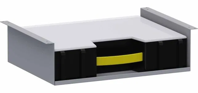 40391 – HOLMAN Van Storage System Parts Organizer Case, Without Compartments Gray
