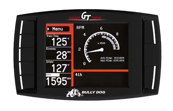 40417 – BULLY DOG Computer Programmer, Performance In-Cabin With Navigation Buttons Reads and Clears Diagnostic Troub...