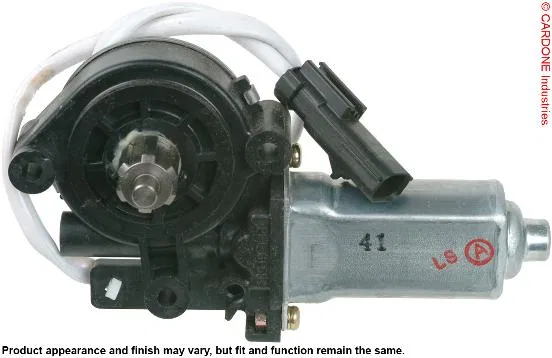 42-444 – A1 REMFG INC Power Window Motor, OE Replacement Motor Only Remanufactured