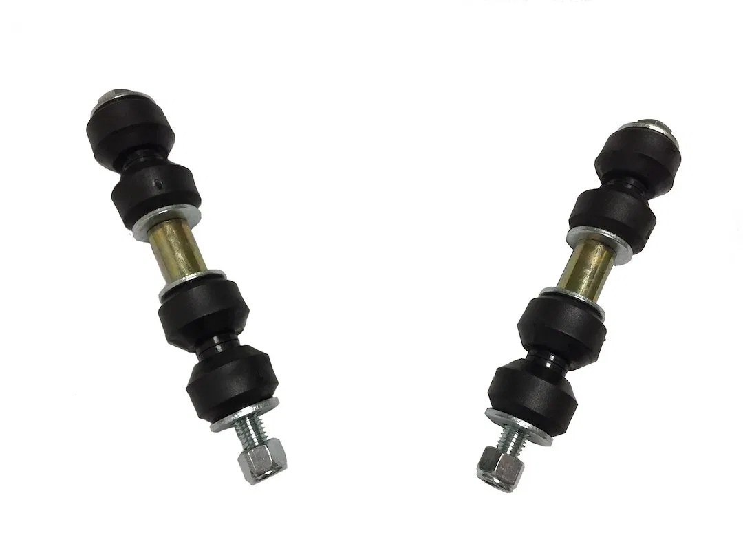 45-009-BU – ADDCO Stabilizer Bar Link Kit, 2.375 Inch Functional Length Polyurethane Bushing Set Of 2