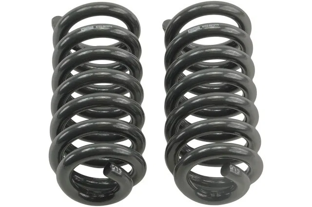 4702 – BELLTECH Coil Spring, 2 Inch Drop Powder Coated Black Set Of 2