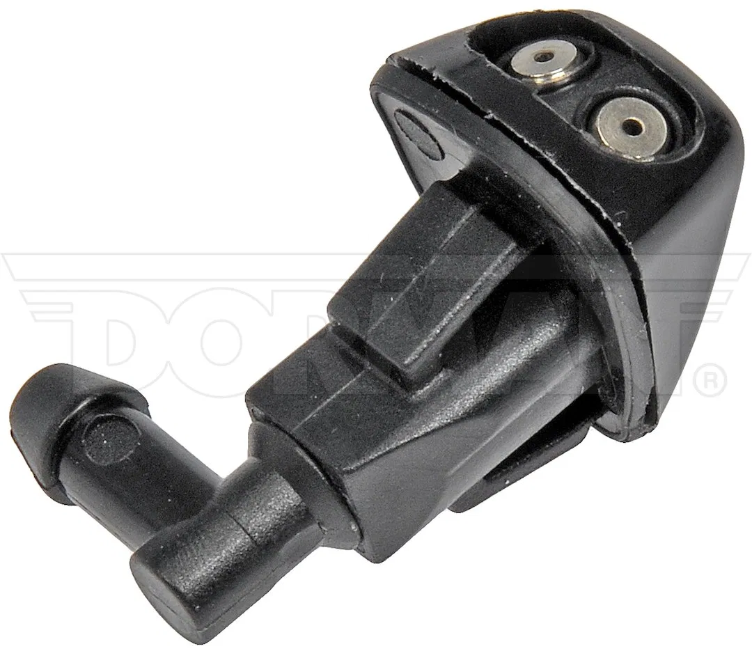 47267 – DORMAN Windshield Washer Nozzle, OE Replacement Black Plastic