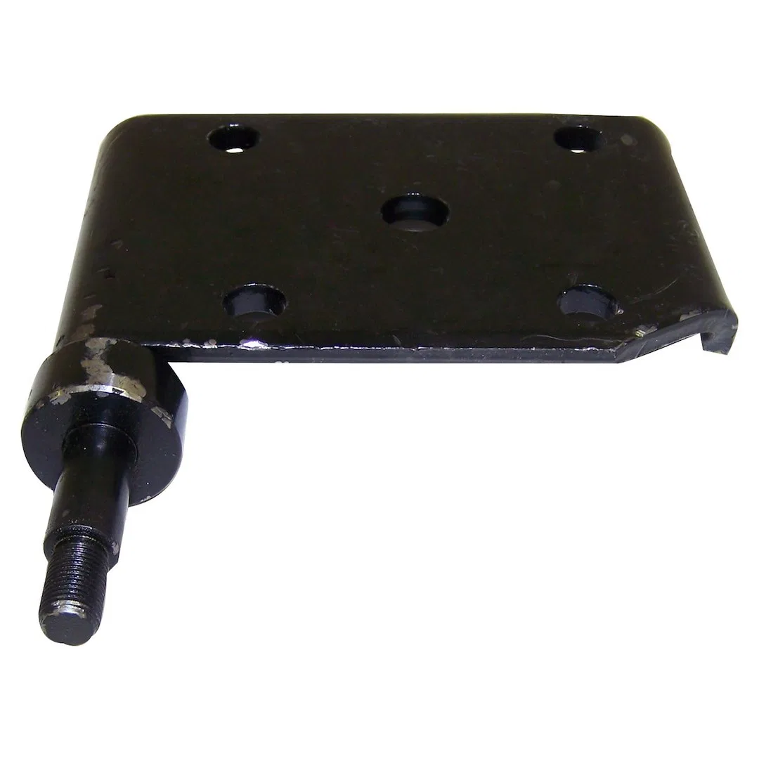 52040407 – CROWN AUTO Leaf Spring Plate, OE Replacement Black Steel Single